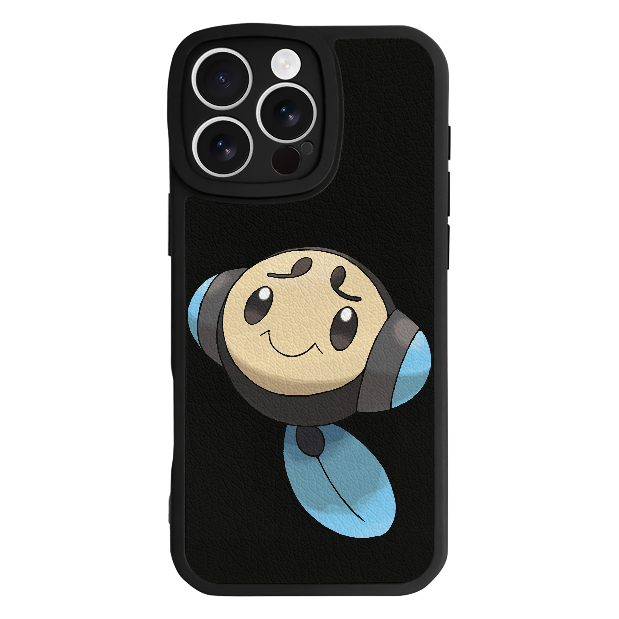 （画像用） ポケットモンスター Pokémon 【iPhone 16シリーズ対応】シリコンスマホケース（レザー調） 材質：シリコン